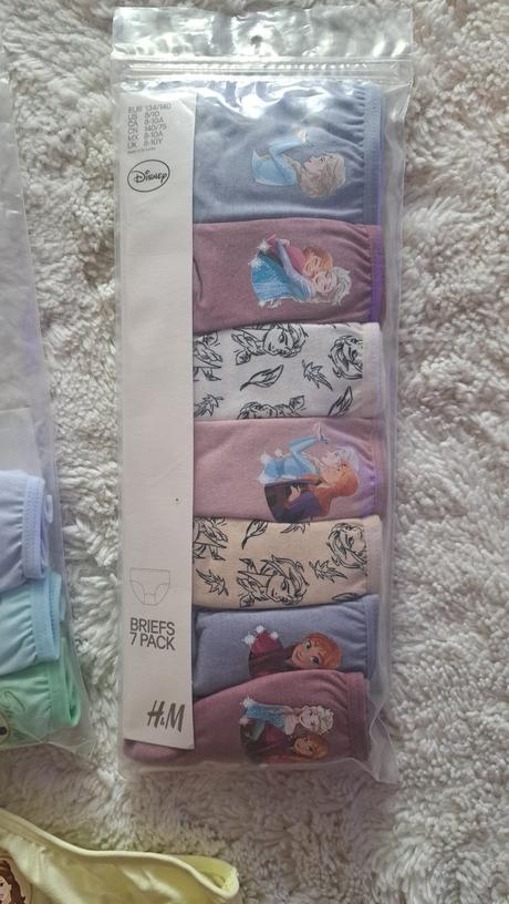 Nohavičky 134/140, h&m,134