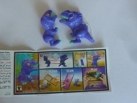 Kinder joy jurský svet funko, 