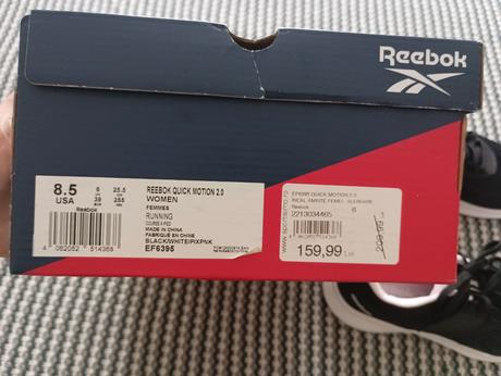 Nové reebok bežecké tenisky, reebok,38