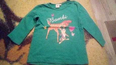 Tricko bambi, disney,98