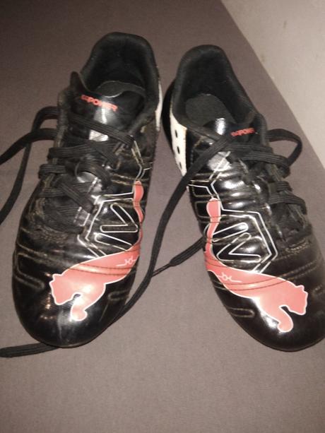 Kopačky puma (kovové š.), puma,34