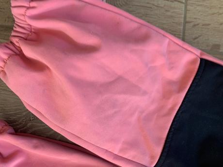 Reima nurmes jarná softshellová kombinéza 116/122, reima,116