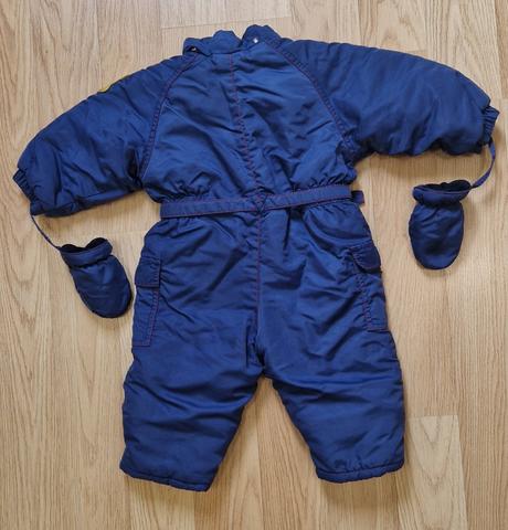 Zimný overal, c&a,80