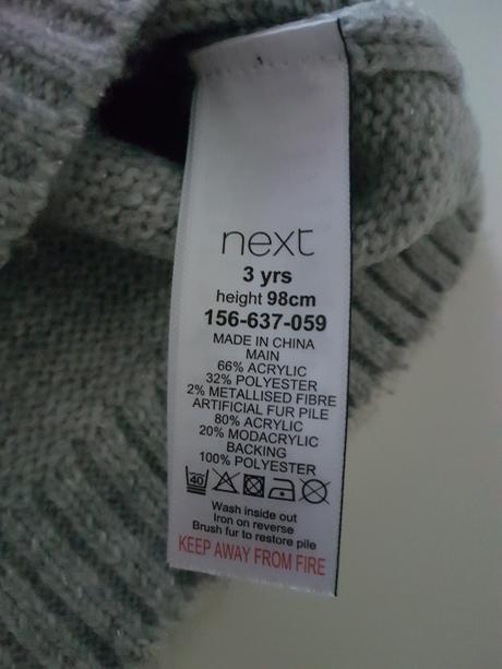 Teply 3d pulover next, next,98