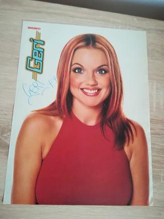 Plagát spice girls geri halliwell, 