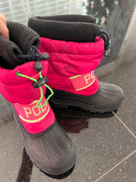 Ralph lauren dievčenské snehule vel.31, ralph lauren,31