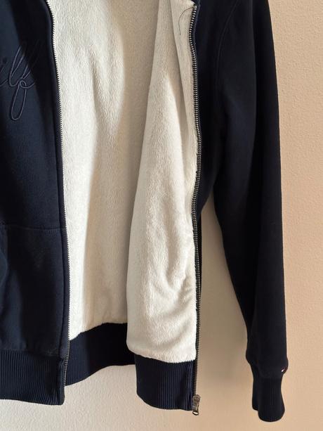 Zateplena mikina tommy hilfiger, tommy hilfiger,m