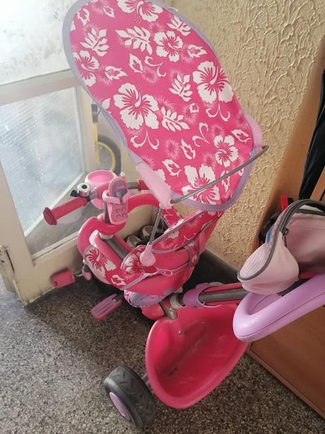 Trojkolka smart trike,