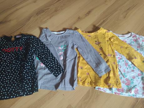 Tričká s dlhým rukávom, pepco,98