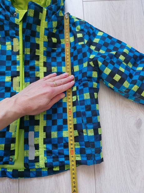 Bunda lyžiarska, lupilu,98