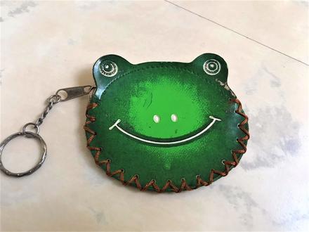 Peňaženka žabka,