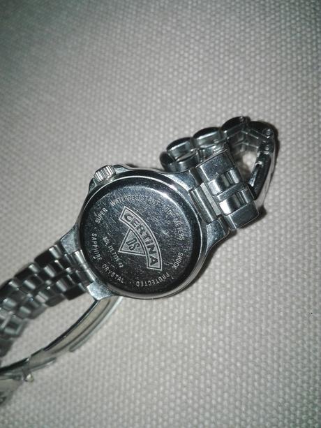 Hodinky certina,