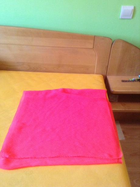 Lososovooranzovy sal, h&m,l