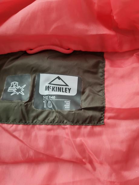 Detská vesta mckinley veľ. 140, mckinley,140