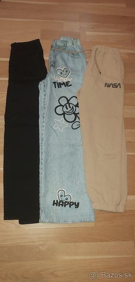 Balík oblečenia pre dievča 158-164, 158–170