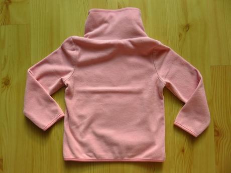 Flisova mikina, palomino,110