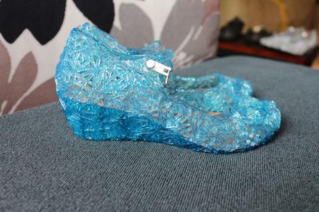 Elsa - frozen črievičky, 