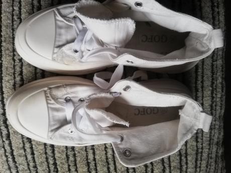 Dámske platené členkove tenisky, 39