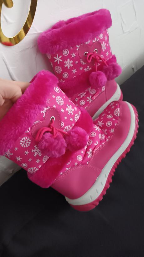 Teplé čižmičky na zimu, 34