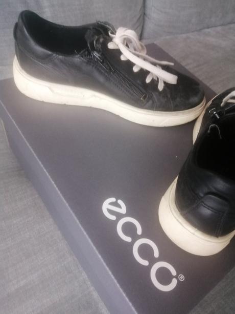 Kožené poltopanky zn. ecco, ecco,33