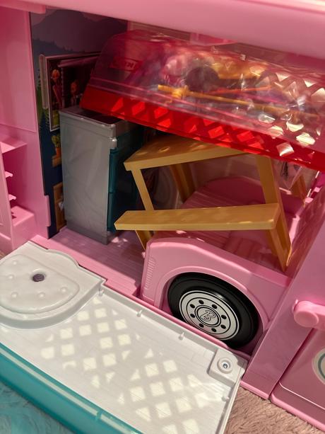 Barbie karavan mattel,