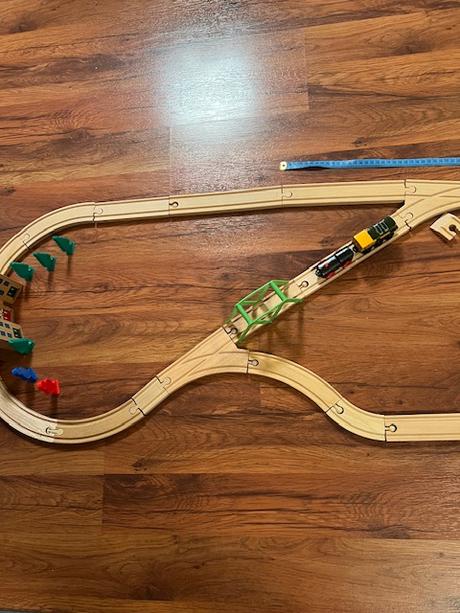 Brio sada kolajnic aj s vyhybkami, 