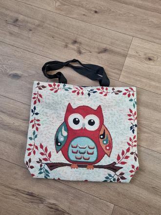 Velka taska so sovou, 