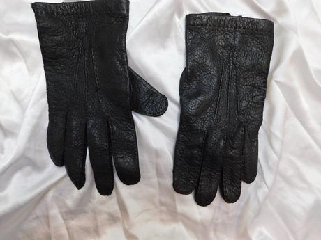 Kvalitne panske kozene rukavice, l
