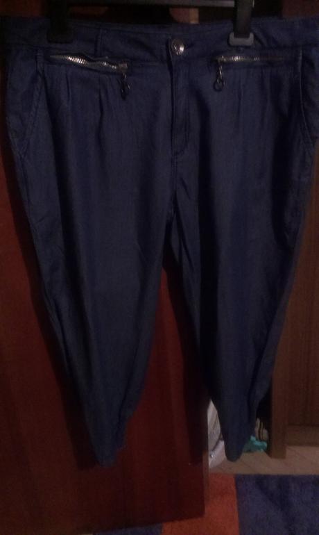 Dámske tenké rifle pod kolená , xl