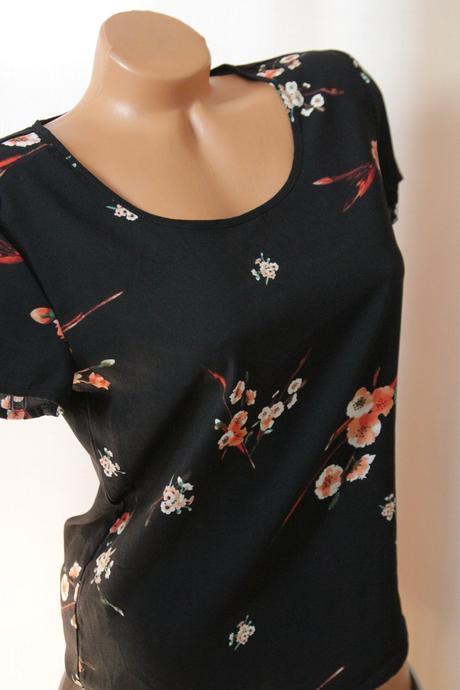 Kvetový top only xs/s, only,xs