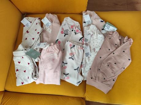 Predám mikinu a súpravy, h&m,92