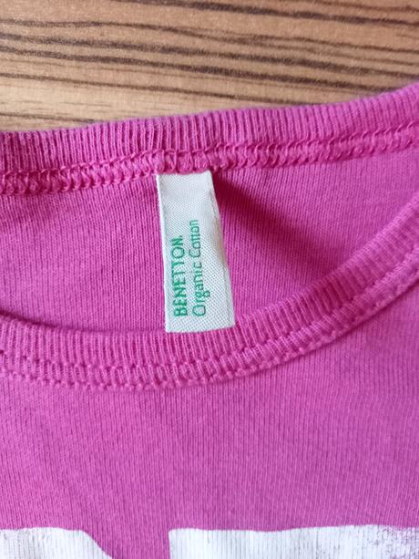 Tricko s dlhym rukavom, benetton,140