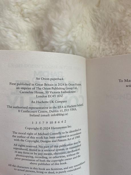 Kniha michael connely the waiting, 