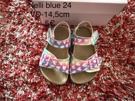 Nelli blu sandálky, nelli blu,24