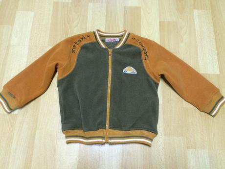 Flisova mikinka (12-18 mths), mariquita,86