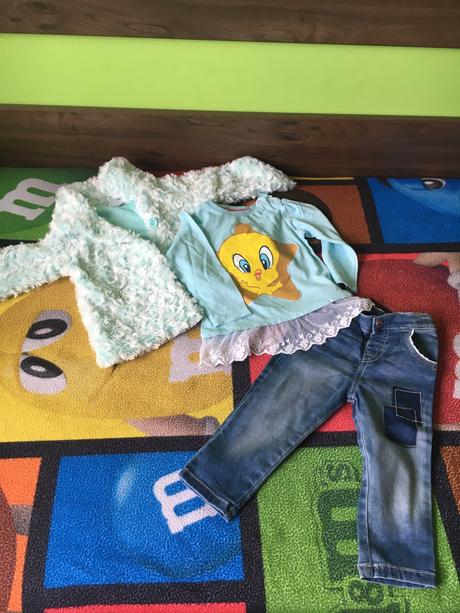 Dievčenský kabátik, f&f,80