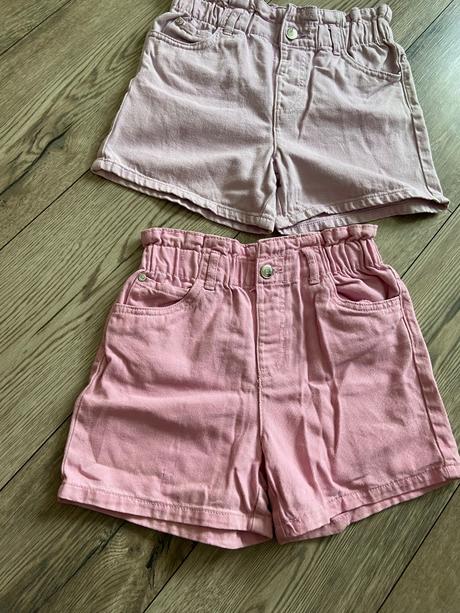 Kraťasy rifľové, sinsay,140