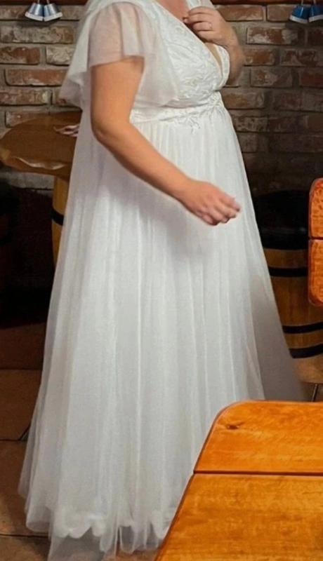 Svadobné šaty veľkosť xl, xl