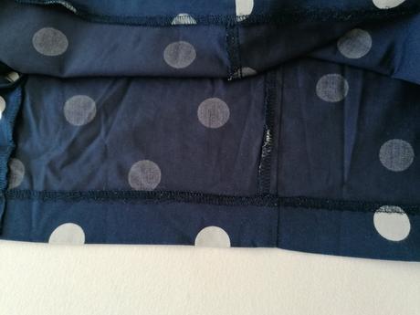 Sukňa s volánmi pri páse, h&m,36