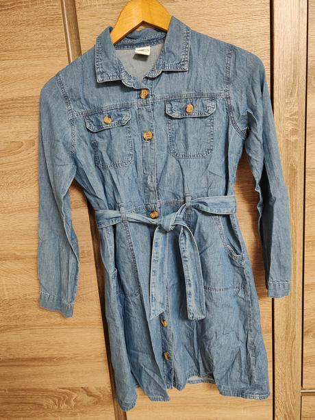 Dievčenské šaty 146/152, takko,146