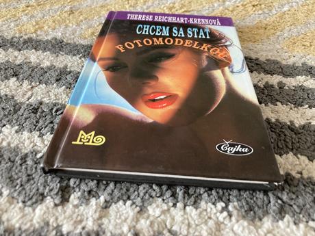 Chcem sa stať fotomodelkou -prvé vyd.1993,