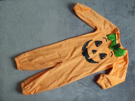 Tekvica svietiaci karnevalový kostým veľ.104,