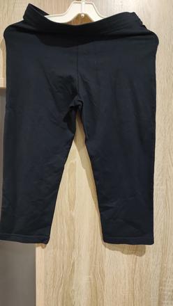 Čierne 3/4 legíny xit, s