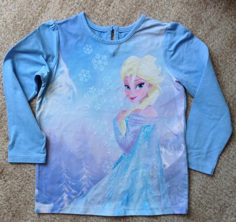 Tričko s elzou zn. marks & spencer, marks & spencer,116