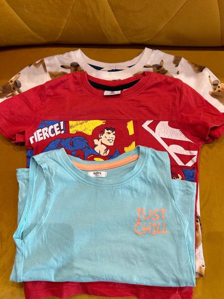 Balík tričiek, 104–116