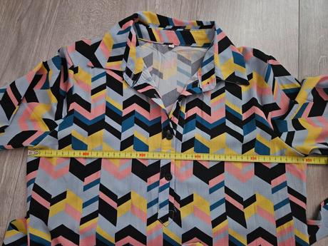 Dámske retro šaty s opaskom m/l, m