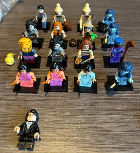 Lego harry potter minifig. (71028 + 75981), 