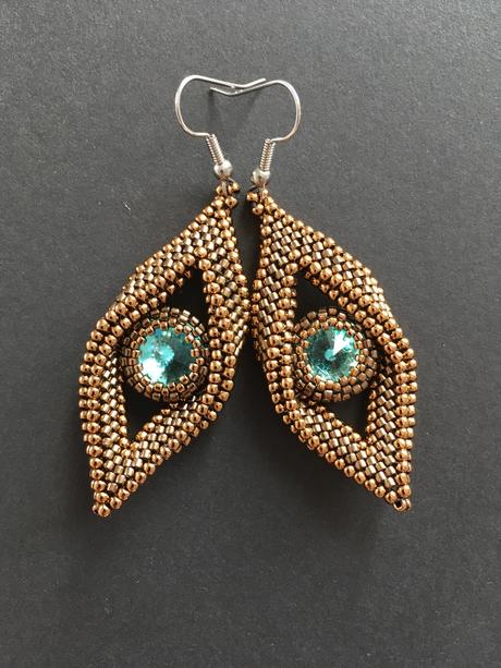 Swarovski náušnice, 