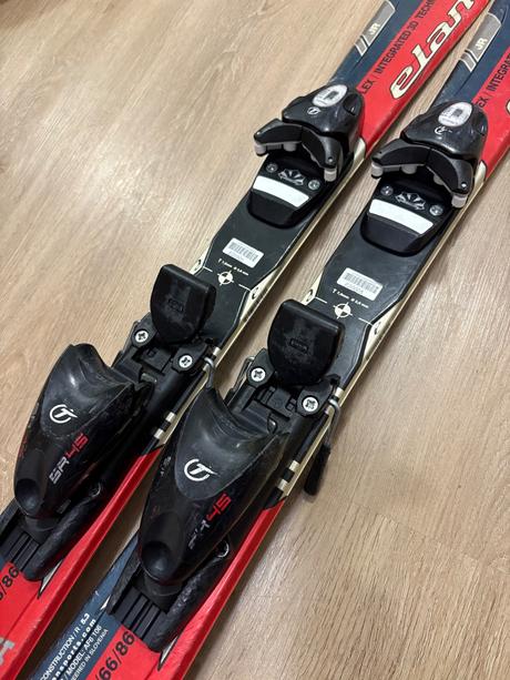 Detské lyže, elan,90-99 cm