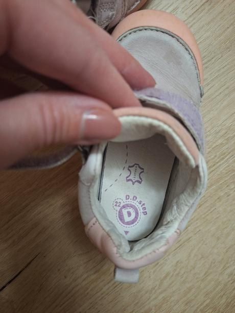 Dievčenské tenisky, d.d.step,22